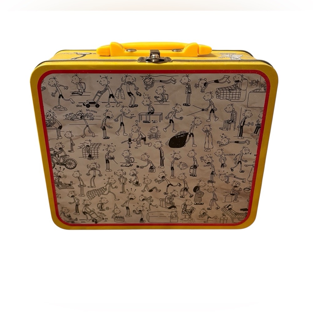 Diary of a Wimpy Kid Metal Lunchbox